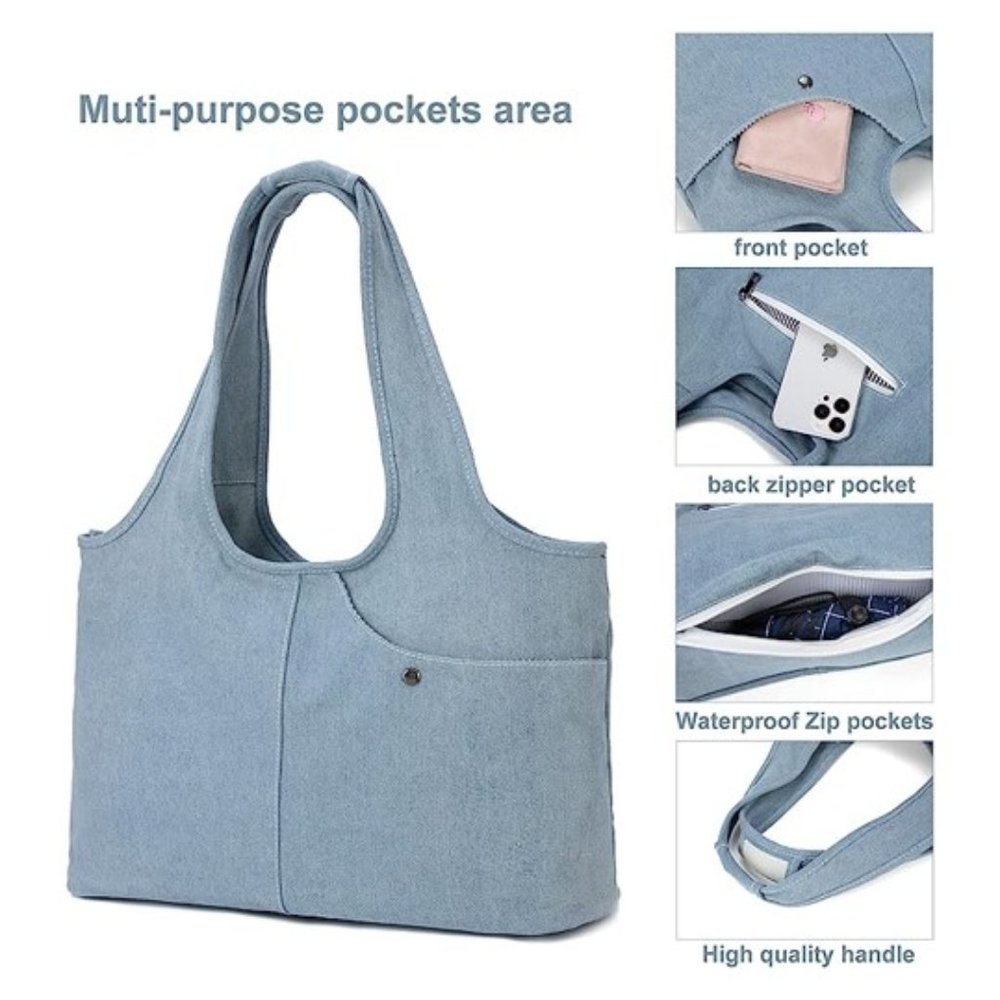 DENIM BAG FOR WOMEN